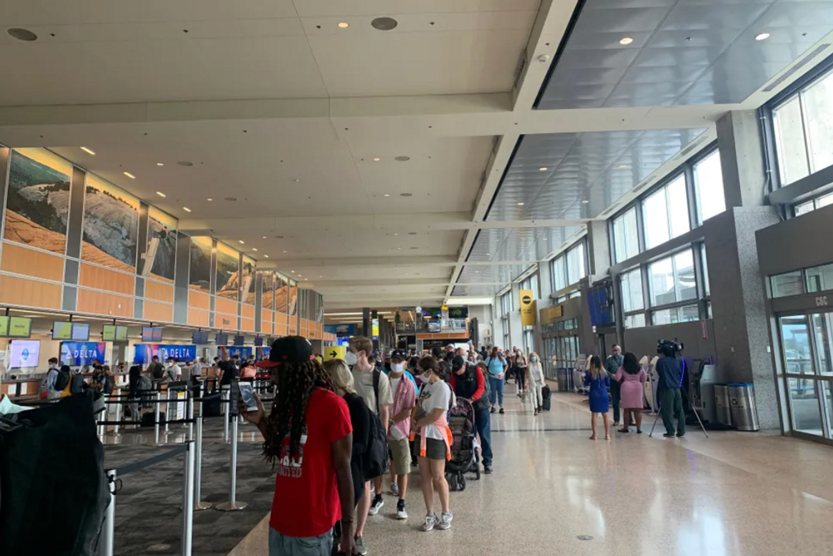 Austin airport sees more than 1 million monthly passengers for the first time since pandemic