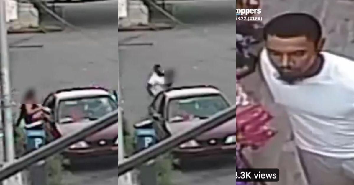 Mom Stops Attempted Kidnapping By Pulling Her Son Through Car Window In Harrowing Video