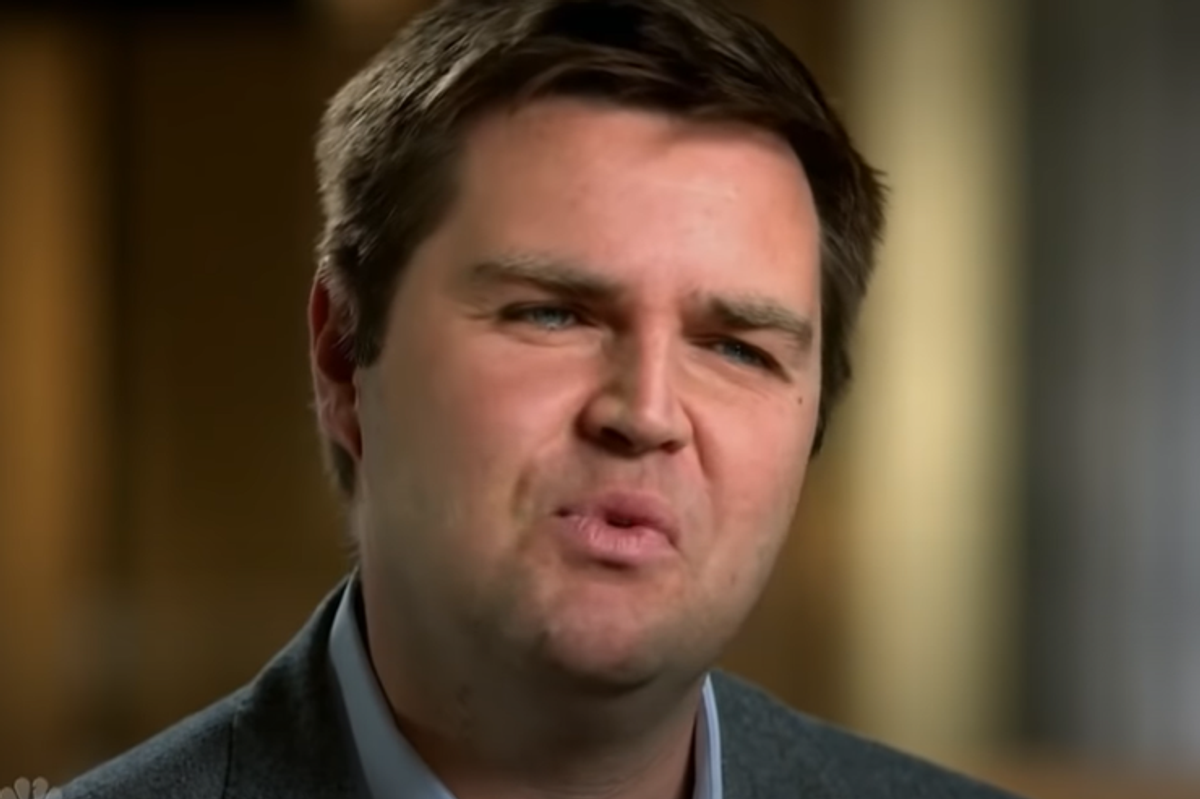 JD Vance Burns Credibility, Peter Thiel's Cash, In Doomed Ohio Senate Bid