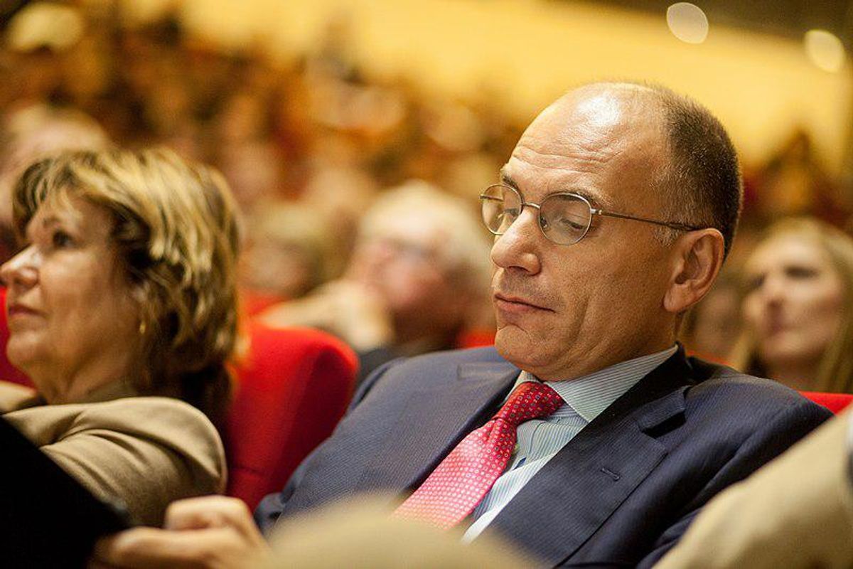 A Letta & C. Popolo
e valori fanno paura