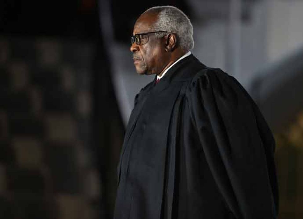 Justice Thomas Says Federal Laws Against Marijuana No Longer Needed