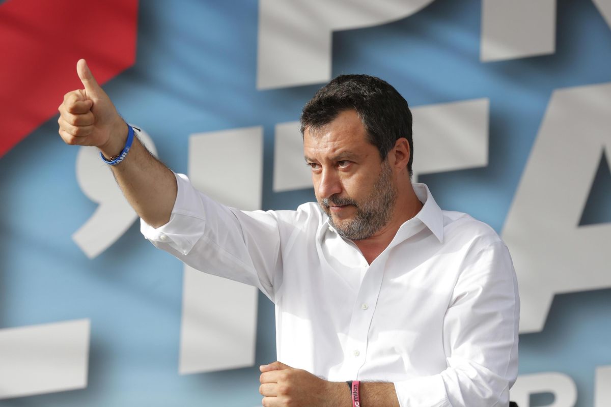 Salvini: «Pure il Pd ha scaricato Letta. In Aula sceglie il buon senso»