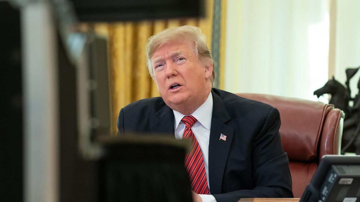 Former President Trump