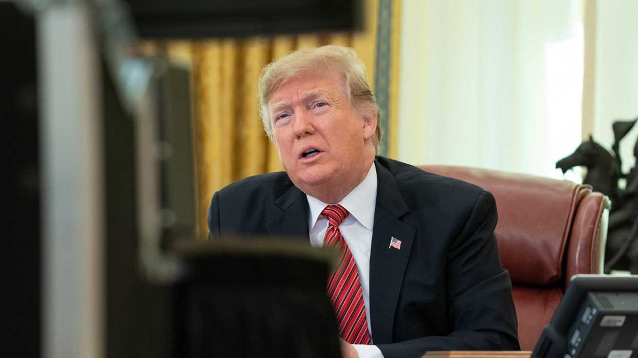 Former President Trump