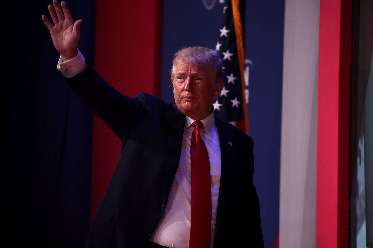 Former President Donald Trump