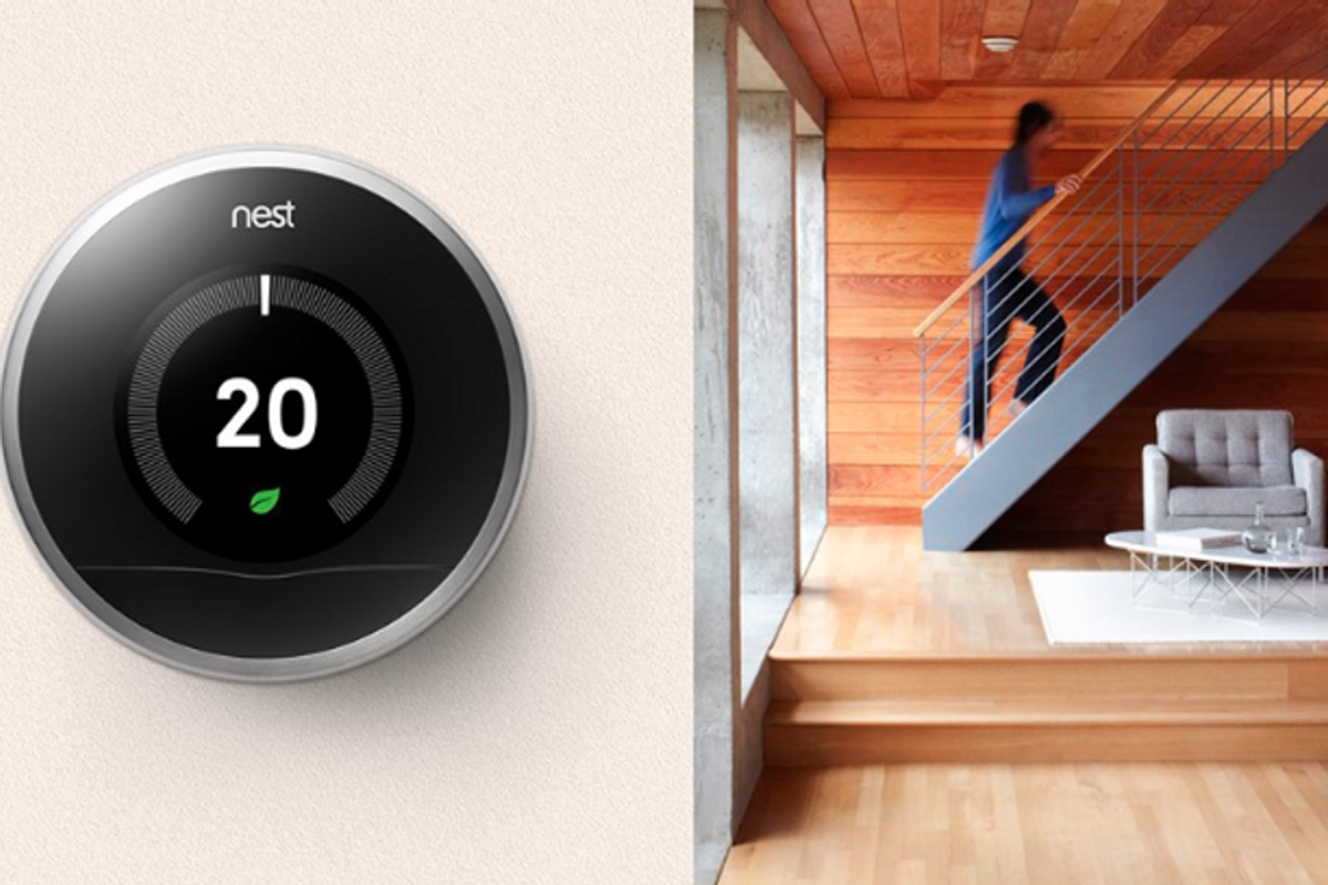 How to factory reset a Nest thermostat when moving house - Gearbrain