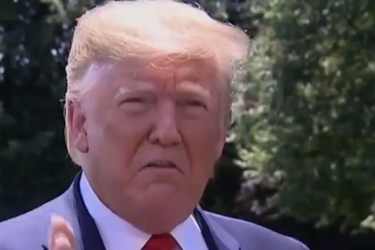 Trump Just Can't Understand What's So Bad About Massive Tax Fraud