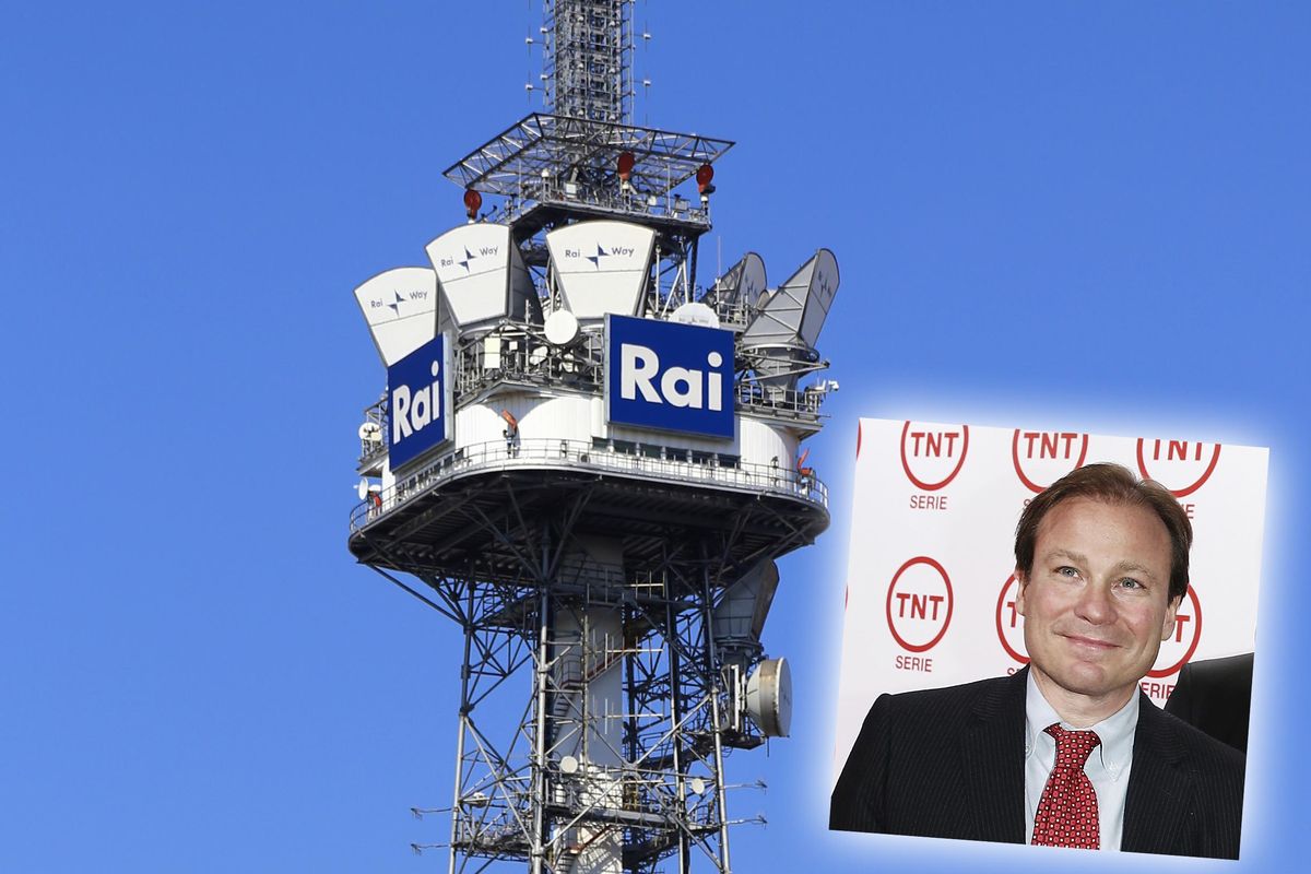 Uno «straniero» per rifare la Rai