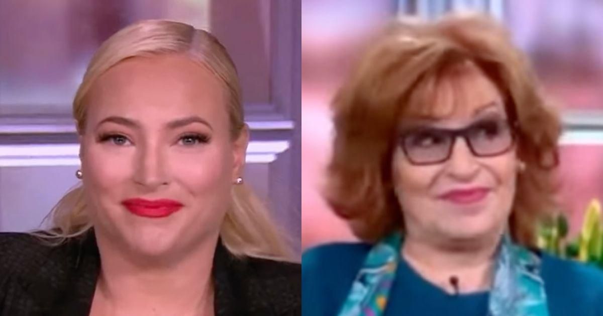 Joy Behar's Blunt Reaction To Meghan McCain Leaving 'The View' Is A Whole A** Mood