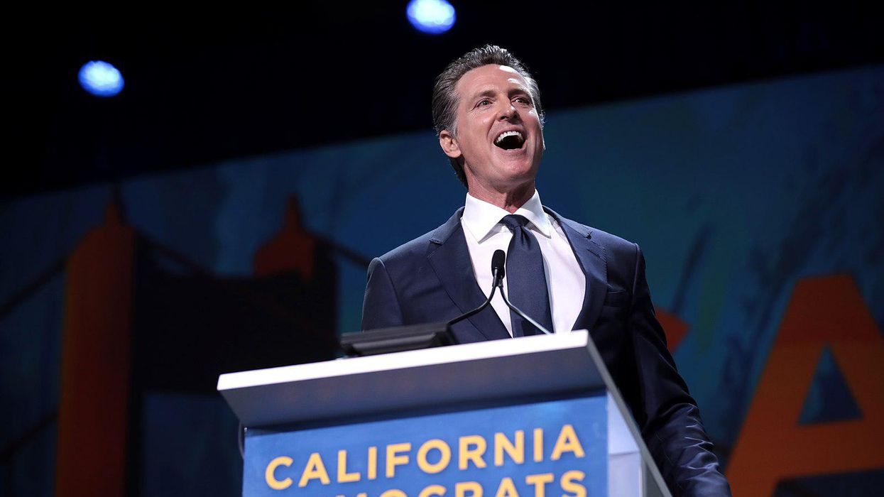 California Gov. Gavin Newsom