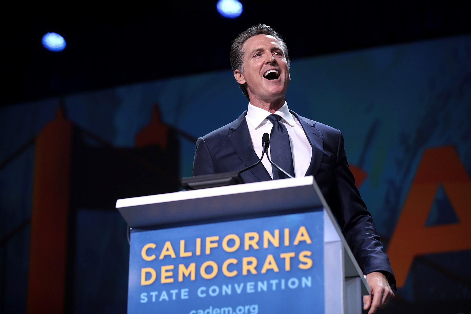 California Gov. Gavin Newsom