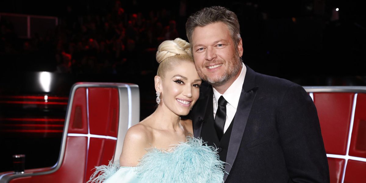 Gwen Stefani and Blake Shelton Are Married