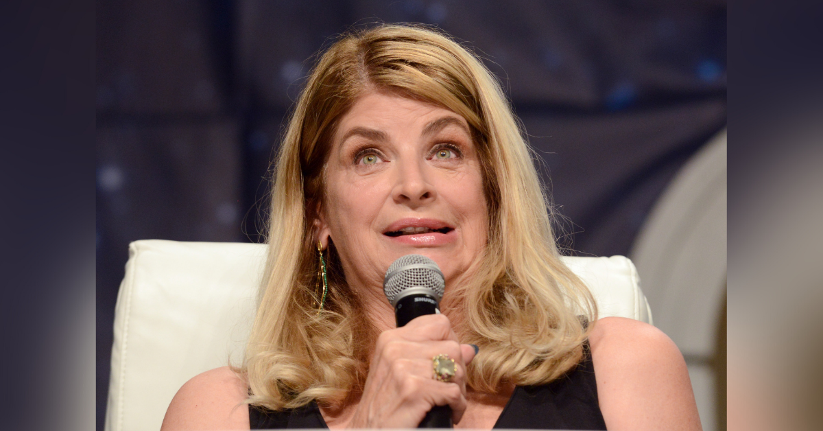 Kirstie Alley Claims Teaching Kids To Be 'Open-Minded' Will Lead Them To Support Pedophilia