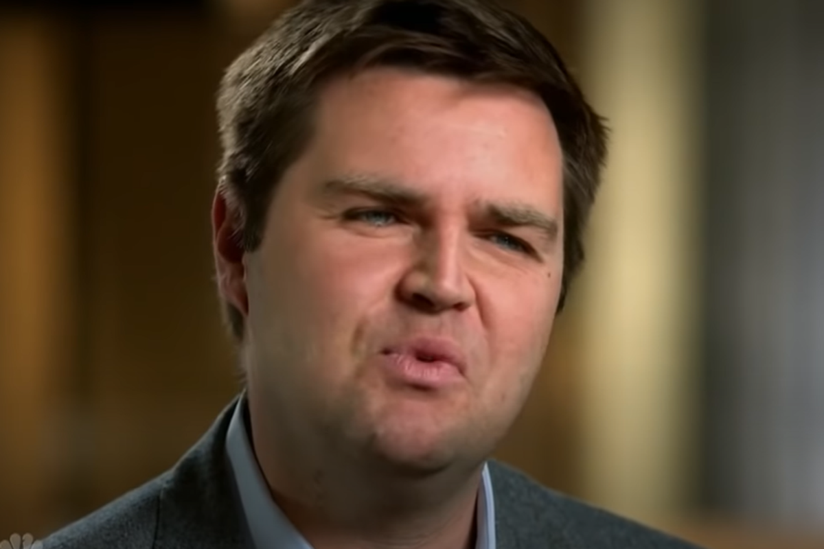 So JD Vance Is Pretty Pathetic, Yeah?