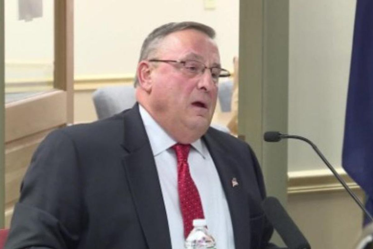 Paul LePage Must Rule Maine Again, Has Unfinished Business With Smoothie, Shifty, D-Money