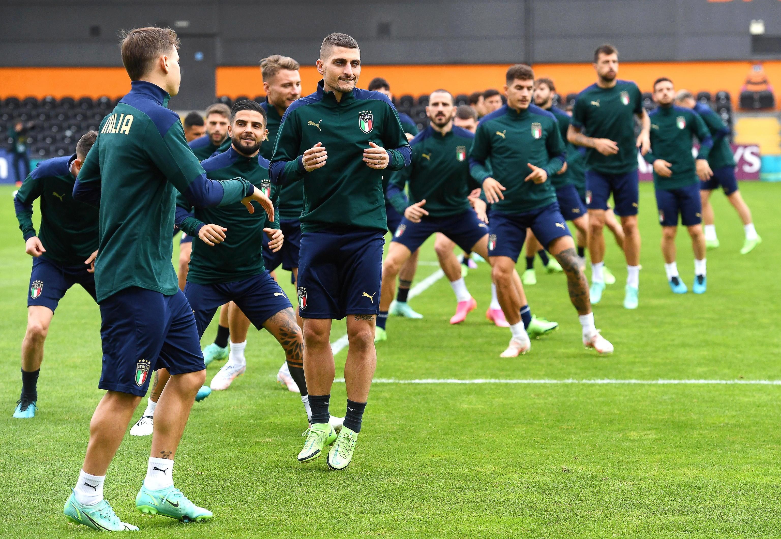 italia calcio nazionale spagna euro 2020