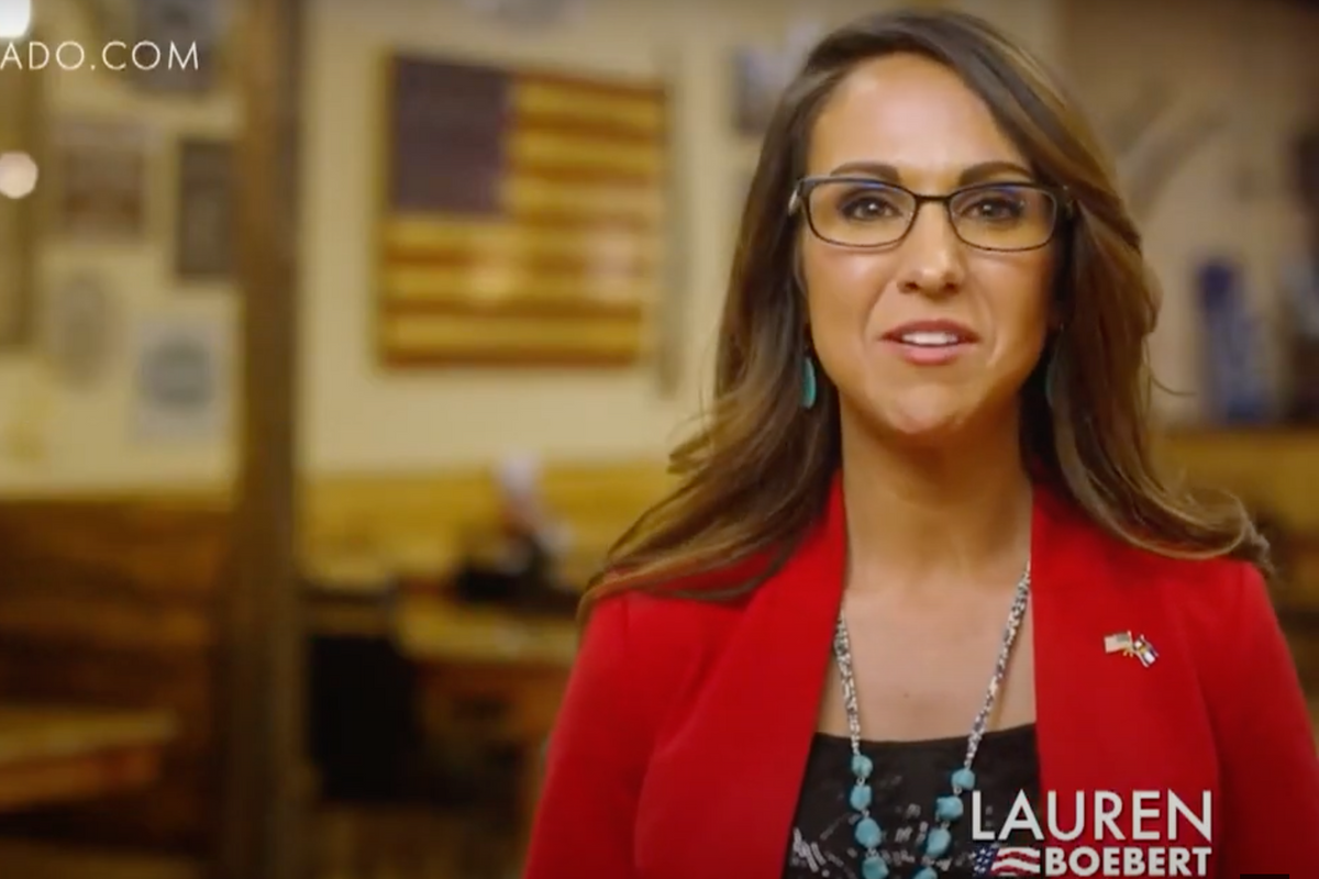 Pistol-Packing Loon Lauren Boebert Kicks Off Independence Day Holy War