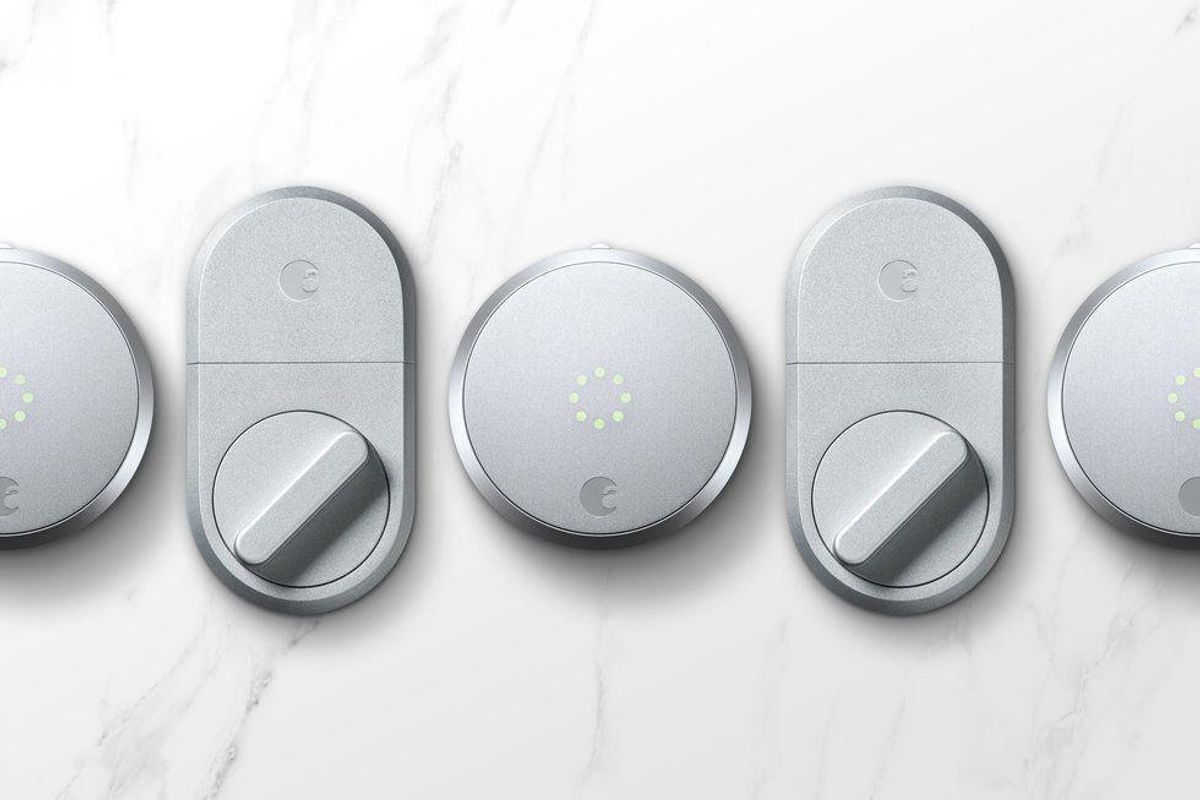 a photo of August smart locks