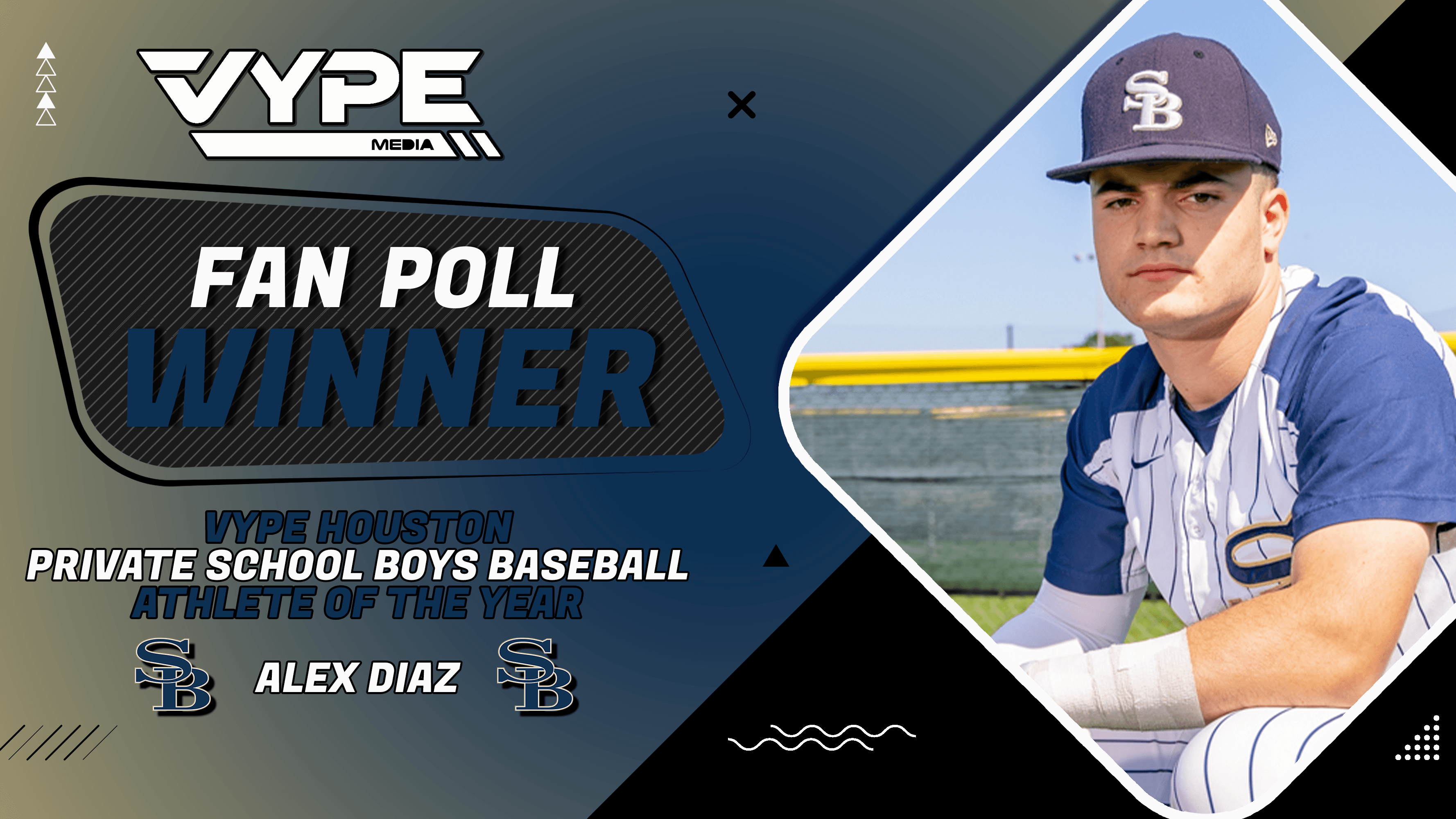 VYPE 411: Alex Diaz of Second Baptist School Baseball