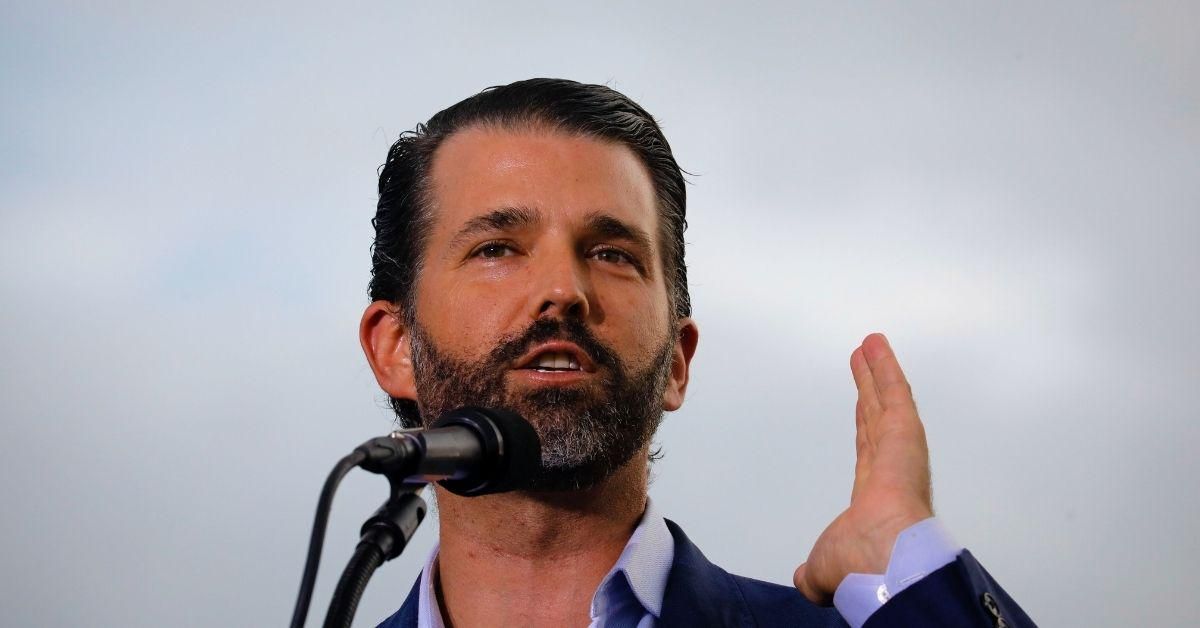Don Jr. Roasted For Posting Bizarre Photoshopped Image Of His Dad Riding An Eagle For July 4th