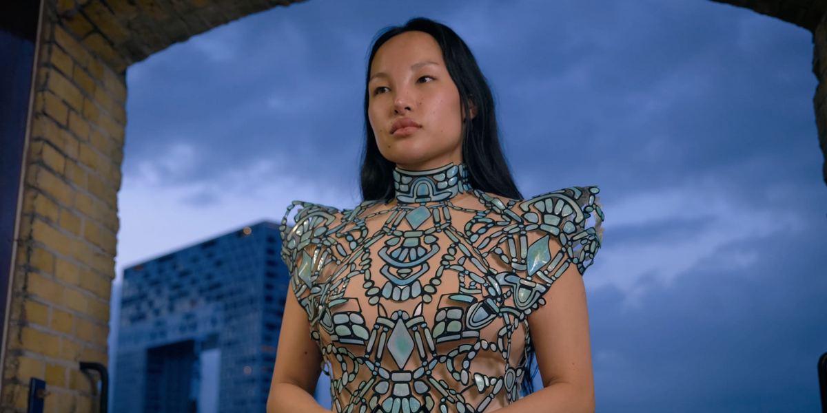 Tsunaina on Merging Her Dreamy World With Iris van Herpen