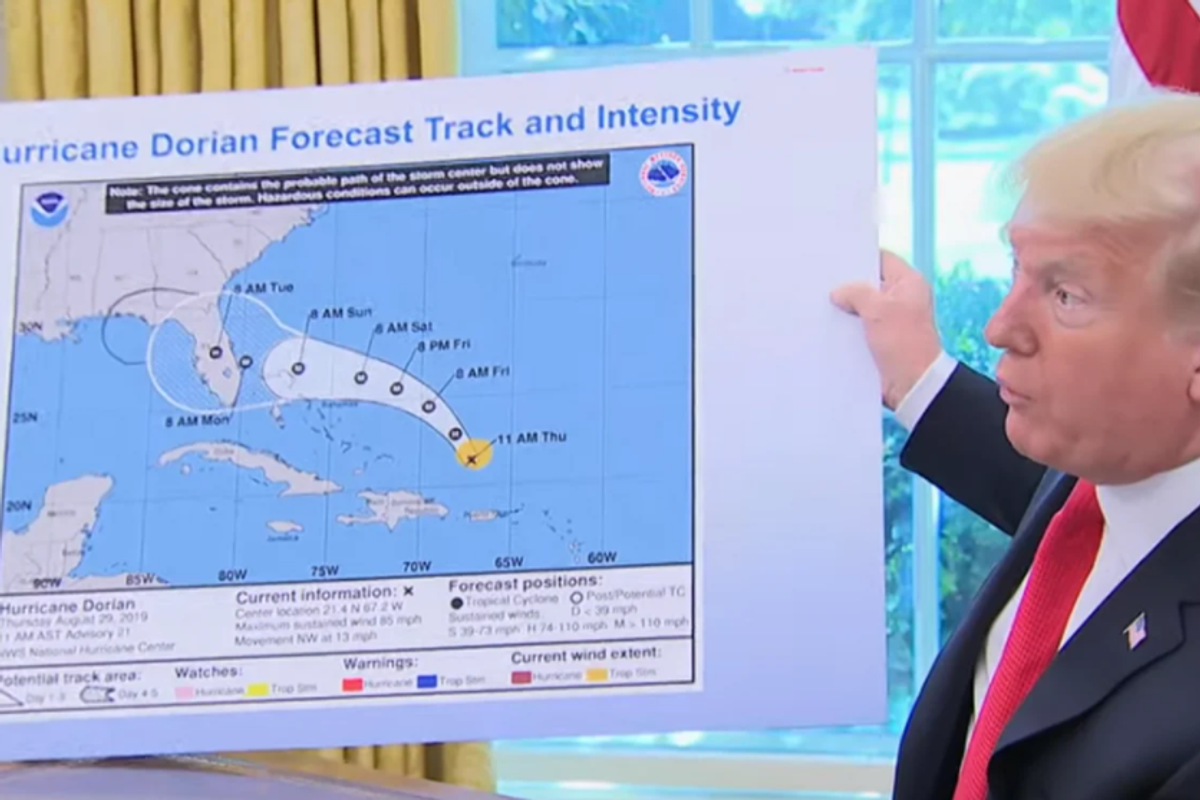 How Long Until New Fox Weather Channel Blames Hurricanes On Critical Race Theory?