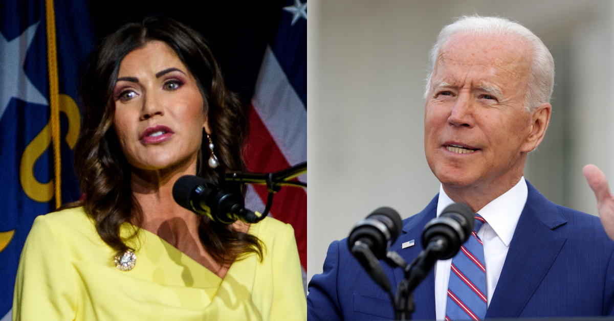 GOP Governor's Petty 4th Of July Post Tried To Roast Biden But Was A Self-Own Instead