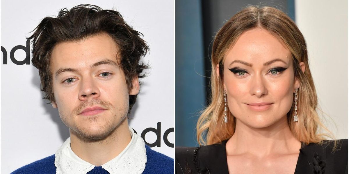 Harry Styles and Olivia Wilde Spotted Kissing on Yacht