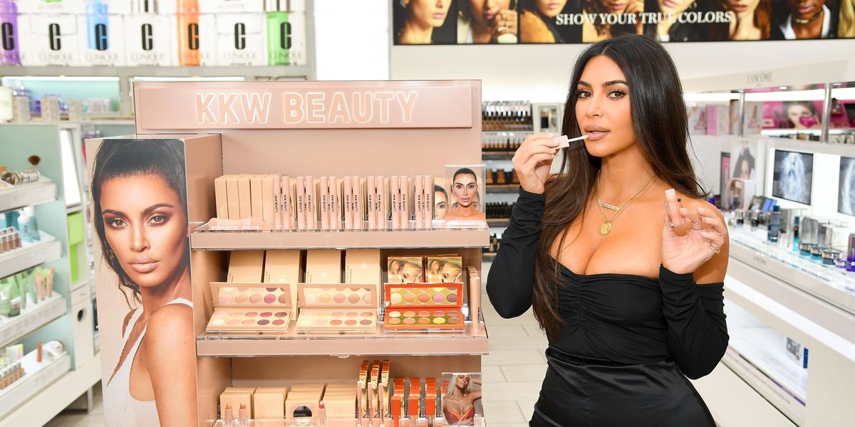 Kim Is Saying Goodbye to KKW Beauty