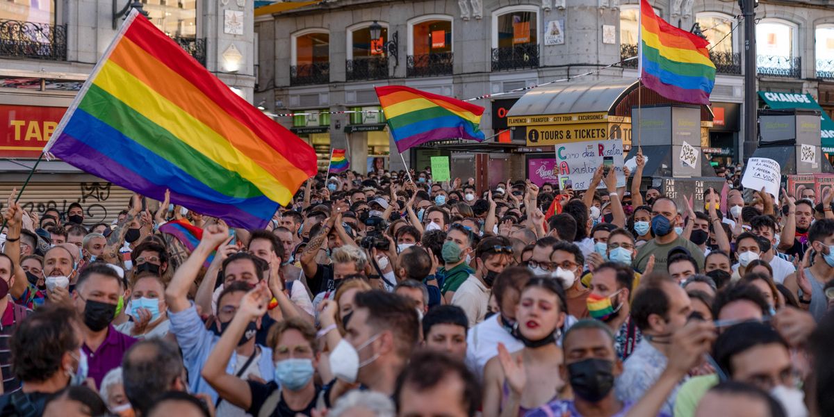 Suspected LGBTQ Hate Crime Sparks Mass Protests in Spain