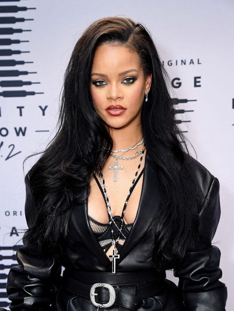 Rihanna Avoids Questions About Potential A$AP Rocky Wedding: 'Lord