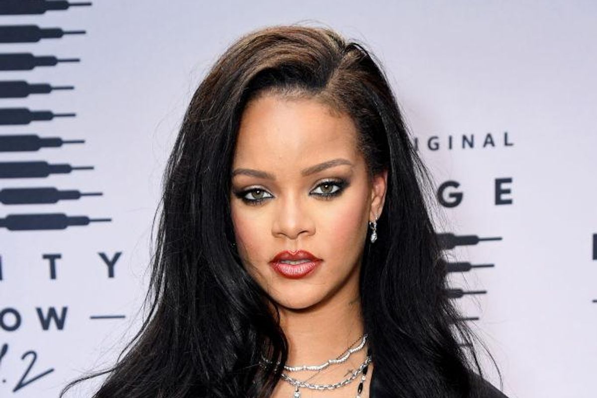 Rihanna Avoids Questions About Potential A$AP Rocky Wedding: 'Lord