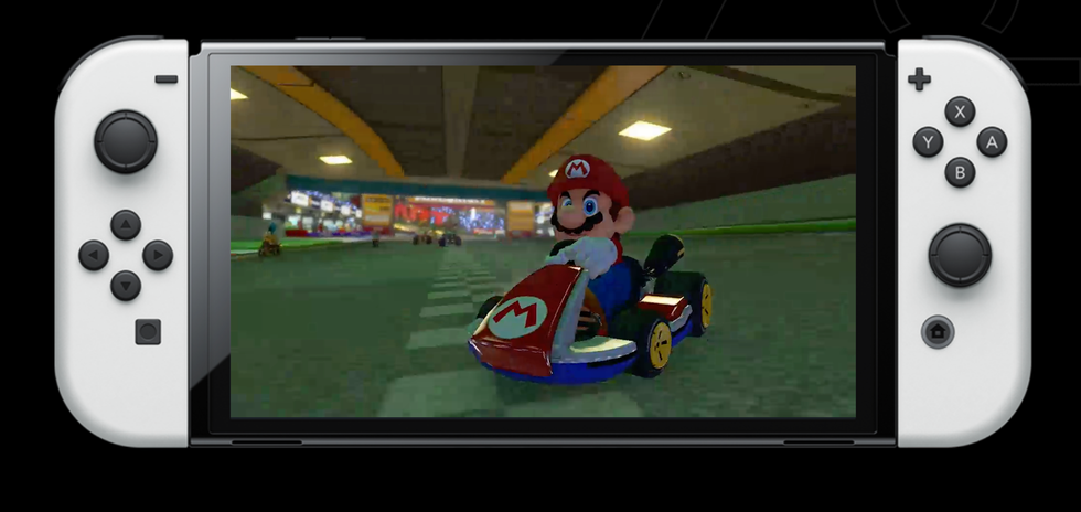 Nintendo Switch OLED