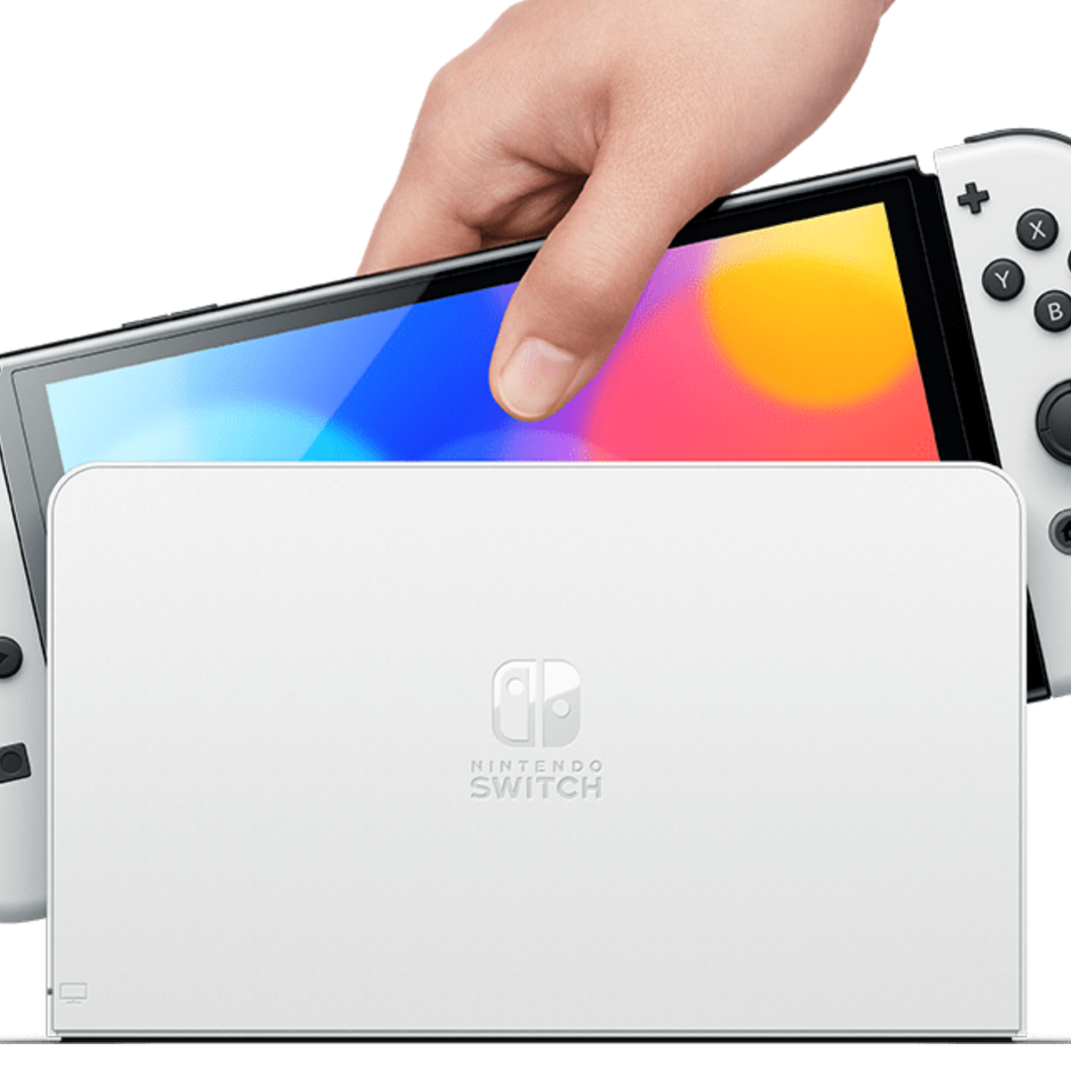 Nintendo Switch OLED spec, display and design comparison - Gearbrain
