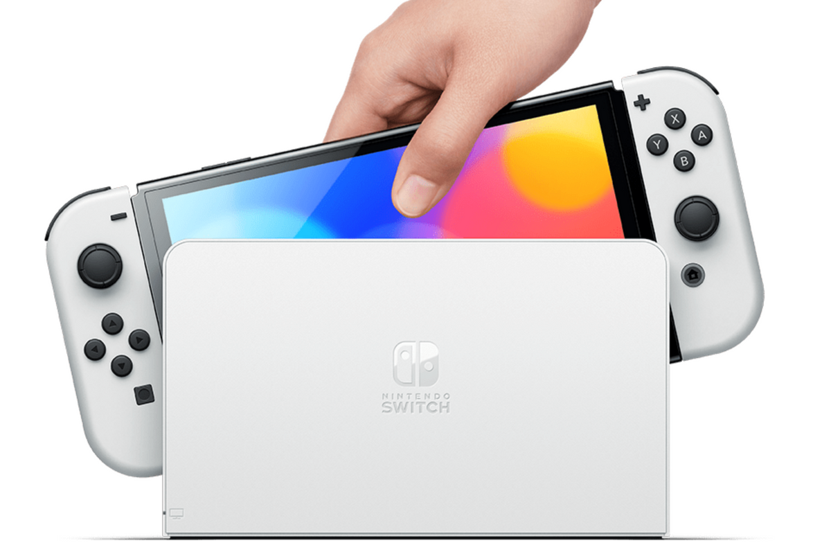 Here's What The Micro SD Card Slot Looks Like On The Nintendo Switch OLED
