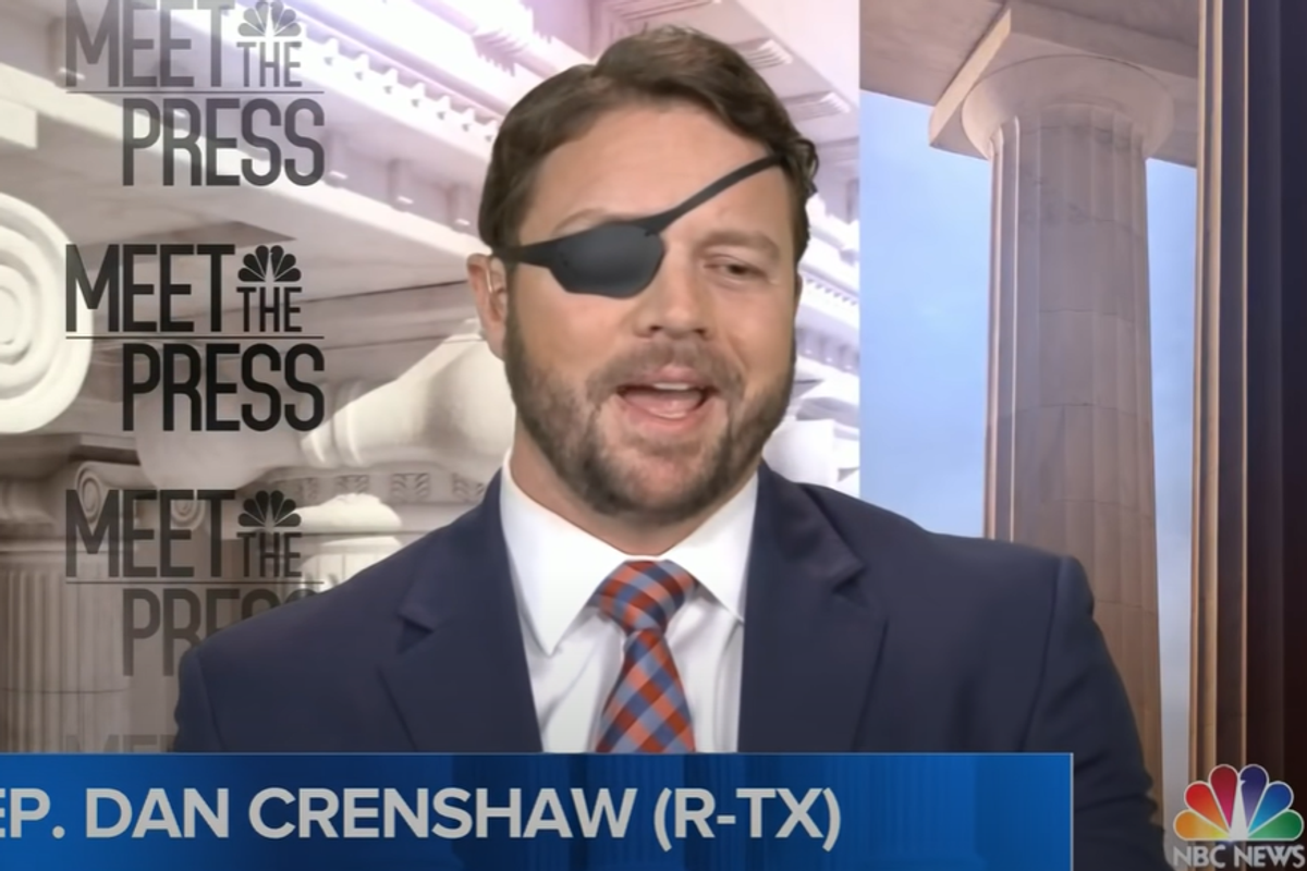 Dan Crenshaw Says Joe Biden Not His Real Dad, Dan Crenshaw Is GROWNED UP!