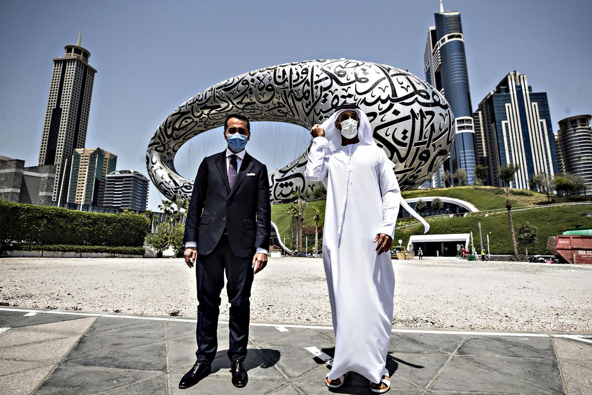Di maio esteri dubai arabia emirati politica estera