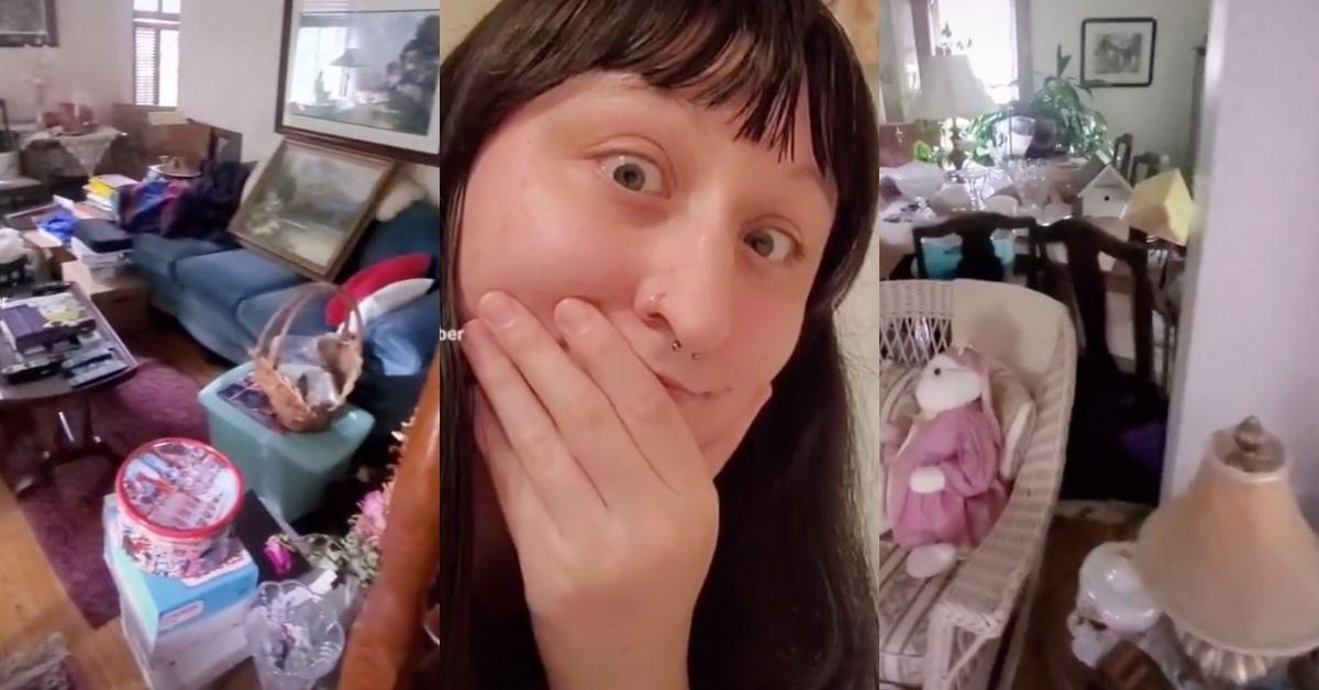 TikToker Horrified After The 5-Star Airbnb She Booked Turns Out To Be A 'Hoarder's House'