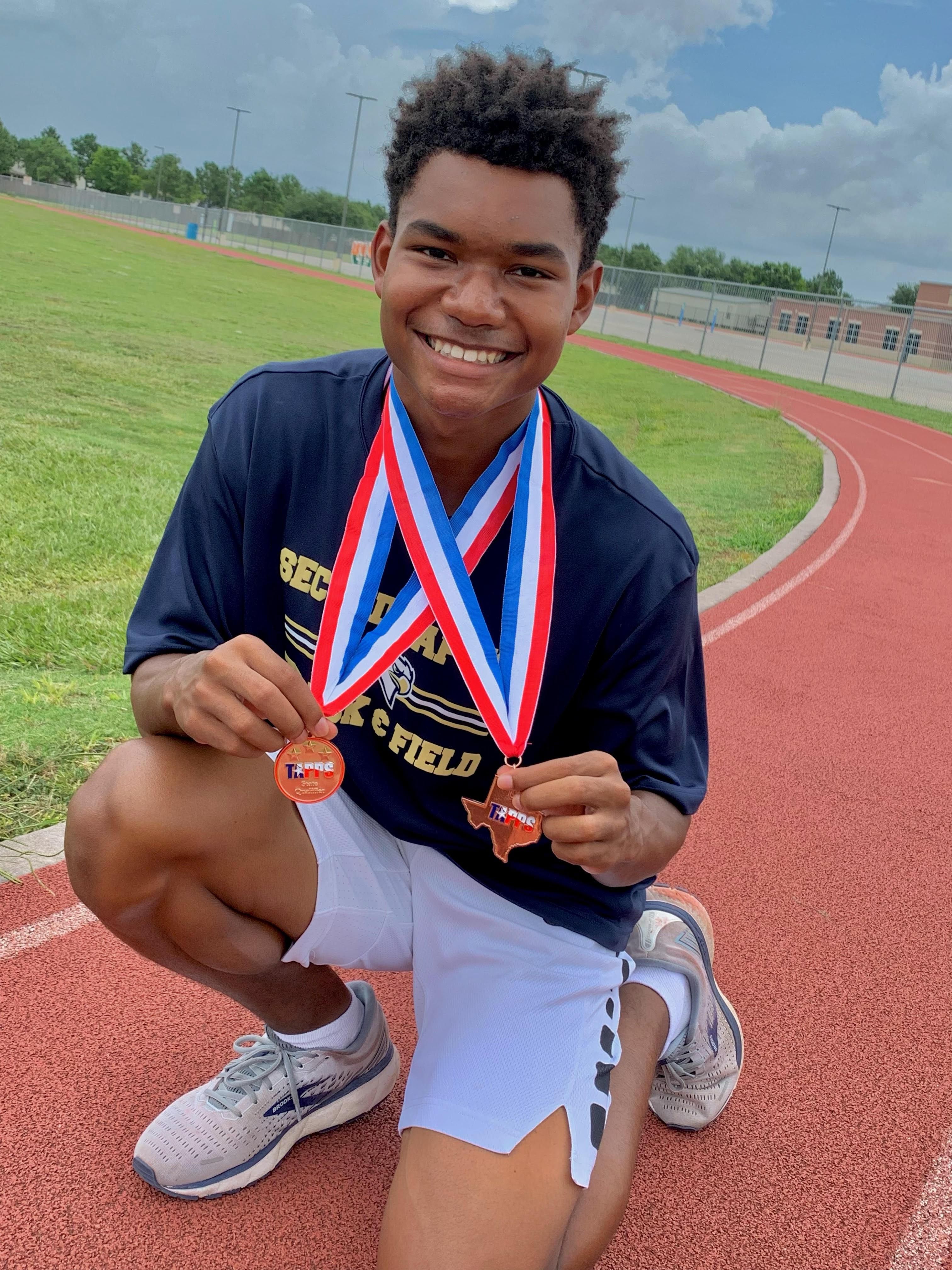 VYPE 411: Lou Hughes of Second Baptist School Track & Field