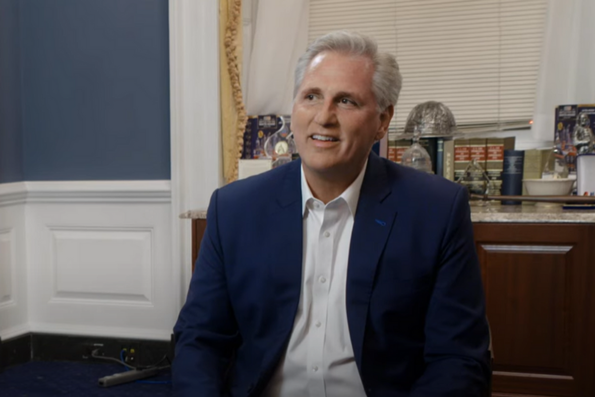 Kevin McCarthy Contemplates Best Way To Ratf*ck January 6 Commission