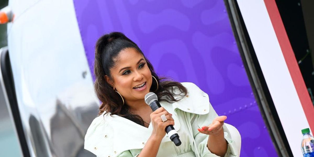 Angela Yee On Work Relationships With Co-Workers We 'Don’t Necessarily Love'