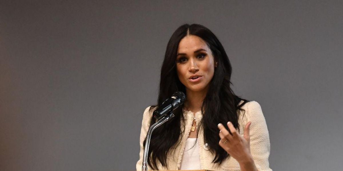 Meghan Markle Is A Royal Reminder That You Need To Check-In On Your Strong Friend