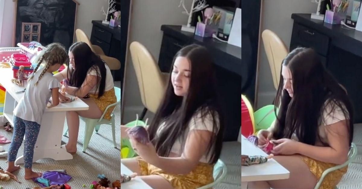 Mom Secretly Records Her Babysitter Singing A Disney Classic—And Her Talent Is Off The Charts