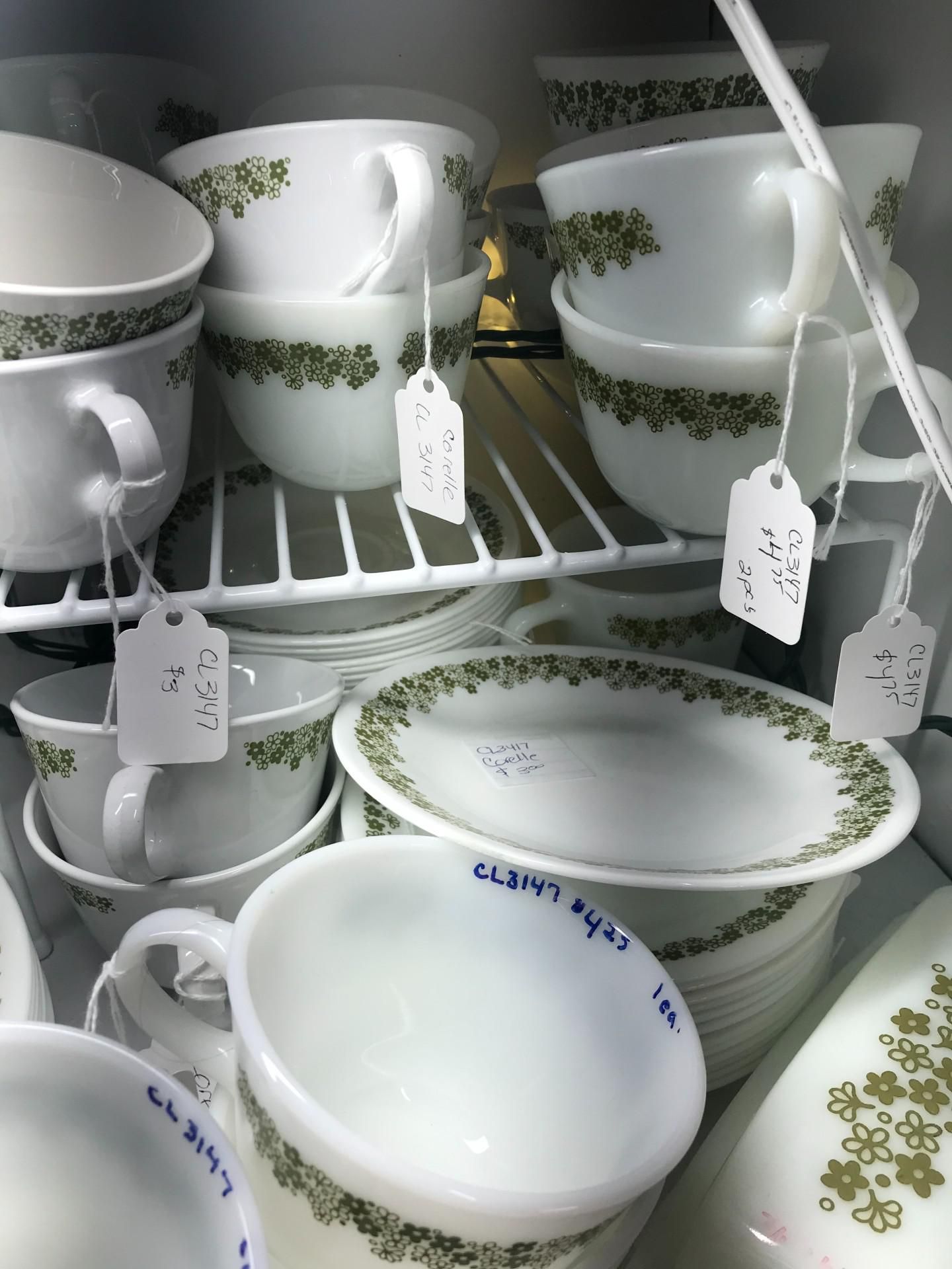 Vintage on sale corelle patterns