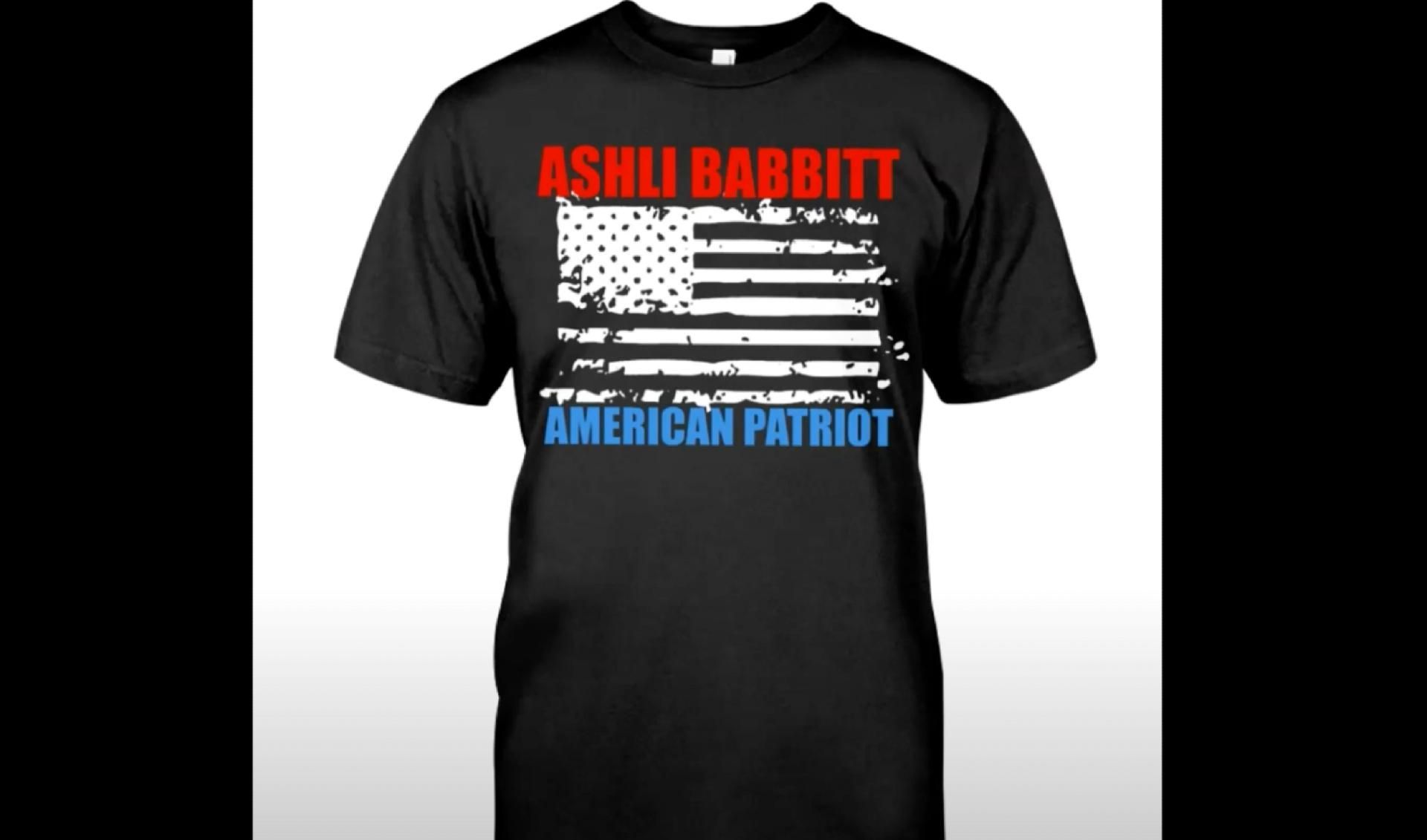 Ashli Babbitt American Patriot' shirt 