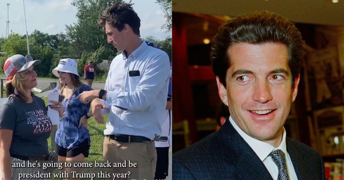 QAnoner Dragged After Asserting Trump Will Regain Office In 2021—With JFK Jr. As His VP