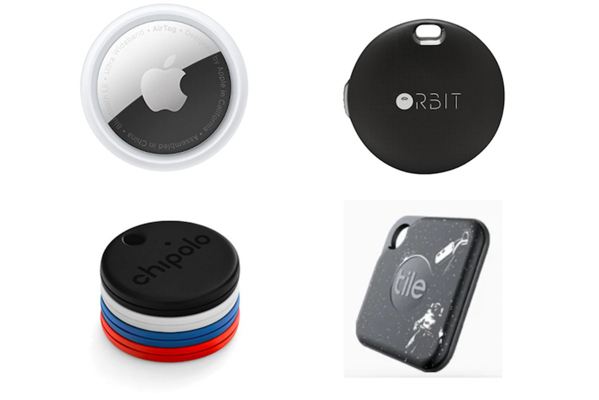 ​Apple, Orbit, Chipolo and Tile