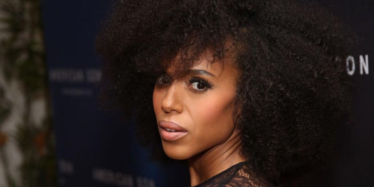 Why Kerry Washington Thinks Wearing Makeup Is An Act Of Self-Love