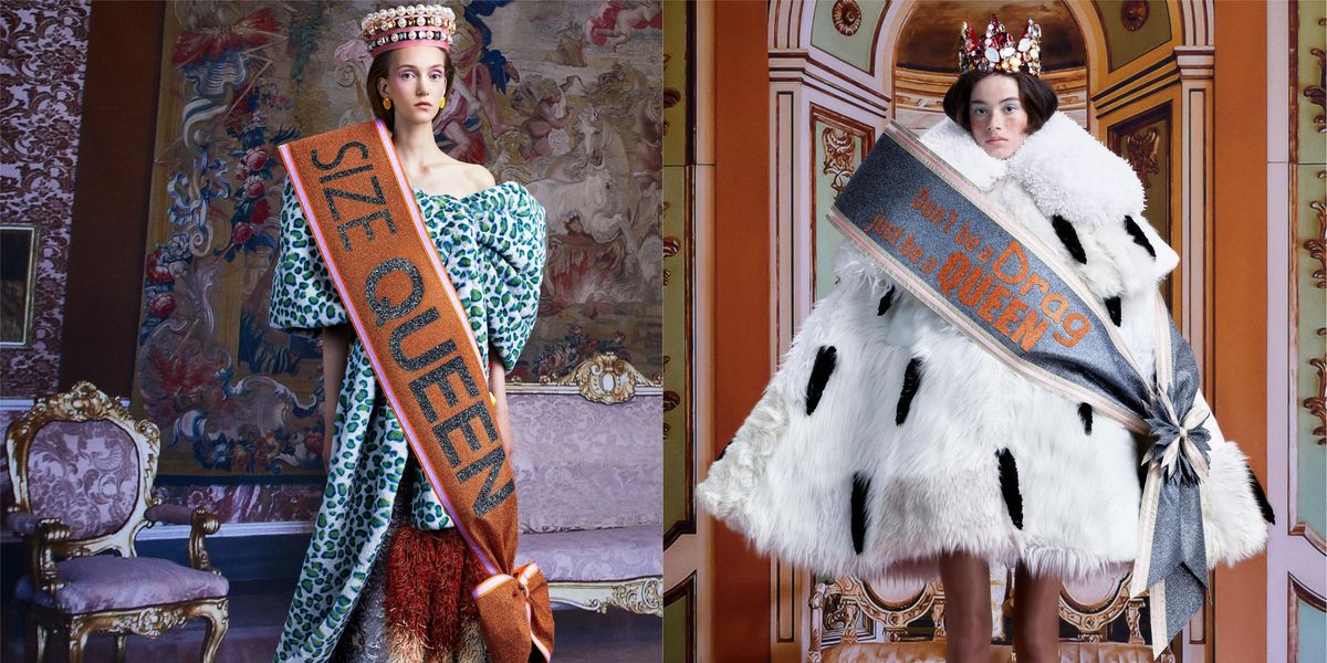 Viktor & Rolf's New Couture Collection Is Iconic Queen Behavior