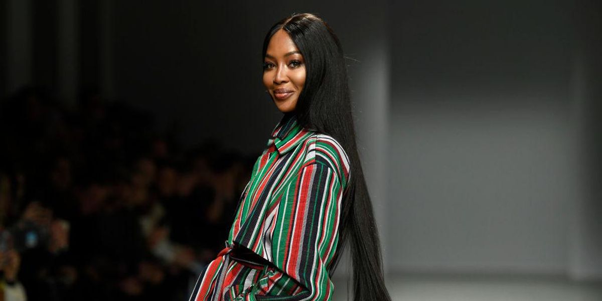 Naomi Campbell Just Gave Us The 5-Minute Makeup Look We Didn't Know We Needed